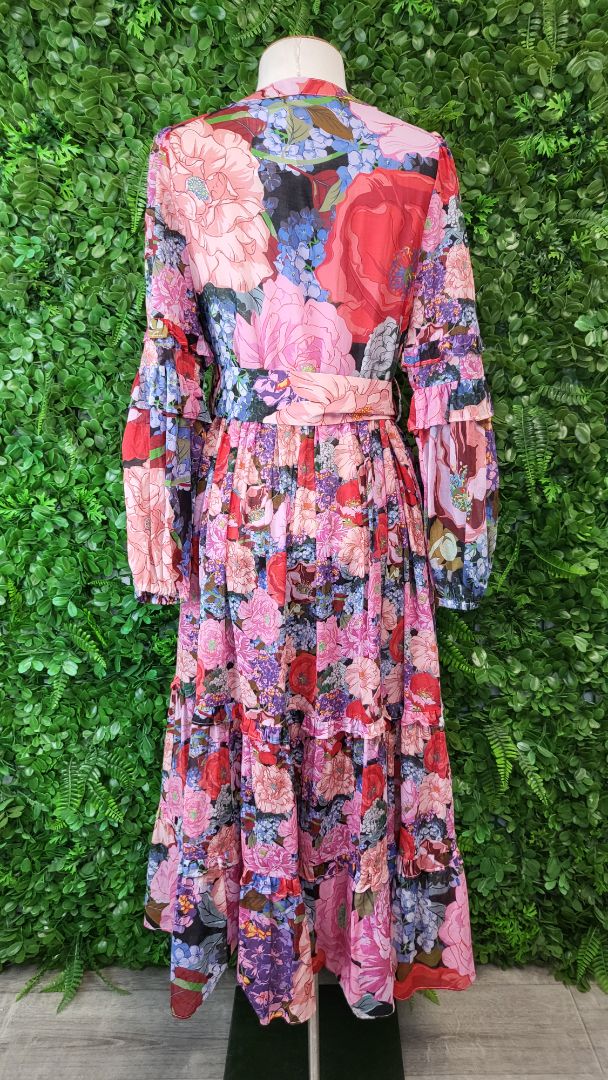 Coop Floral Afternoon V Dress (10)
