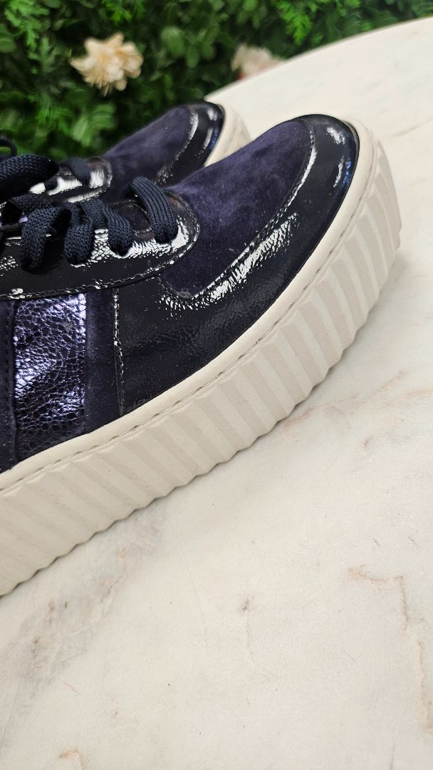 Gabor Navy Sneakers (38)