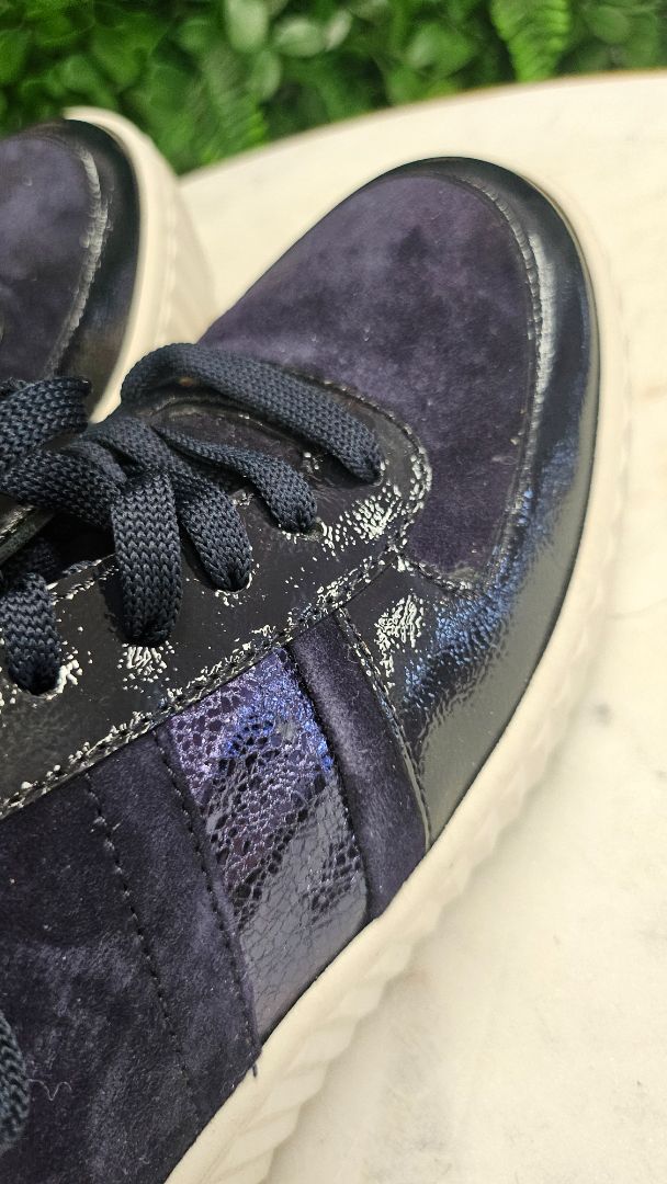 Gabor Navy Sneakers (38)