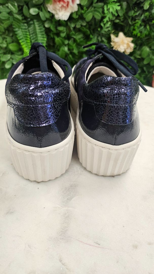 Gabor Navy Sneakers (38)