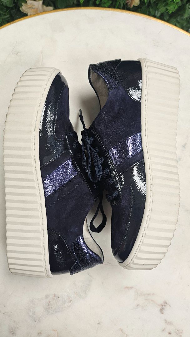 Gabor Navy Sneakers (38)