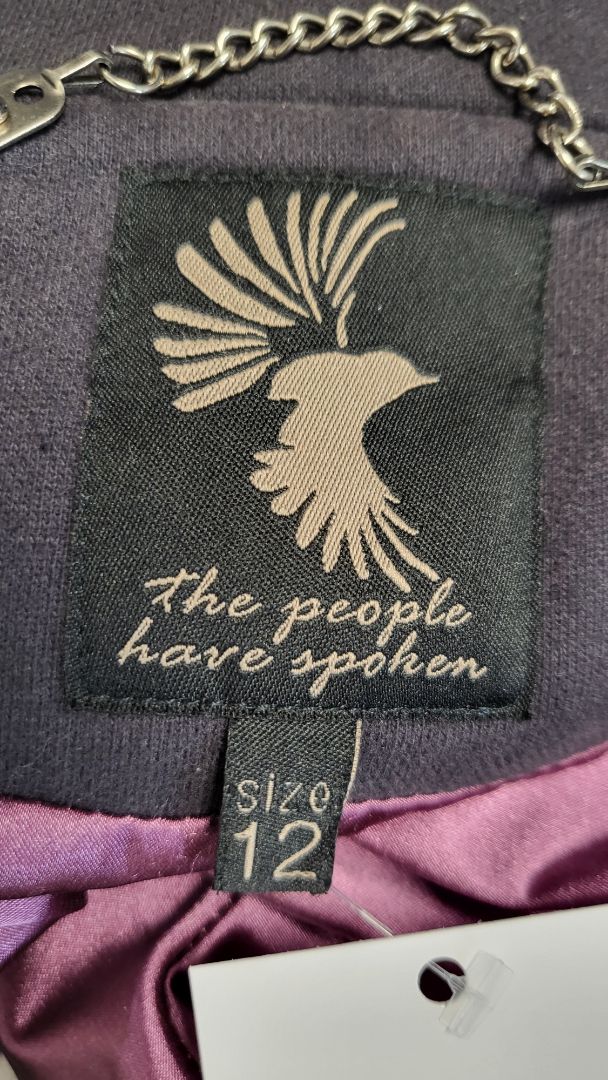 People Have Spoken Grey Soft Jacket (12)