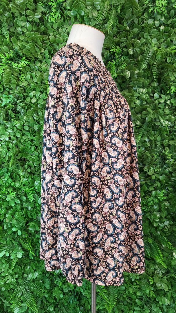 Boho Print Top Molly Bracken Tops (14-16)