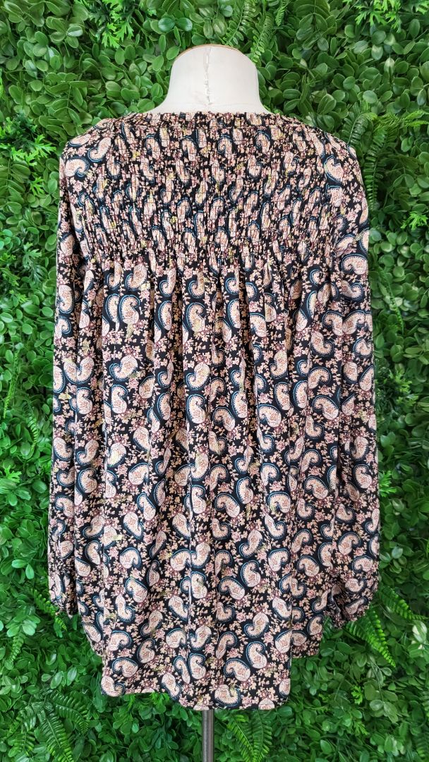 Boho Print Top Molly Bracken Tops (14-16)