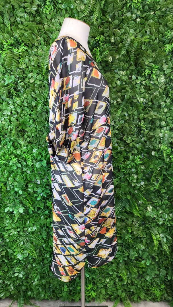 Random Multi Feather Tunic (12)