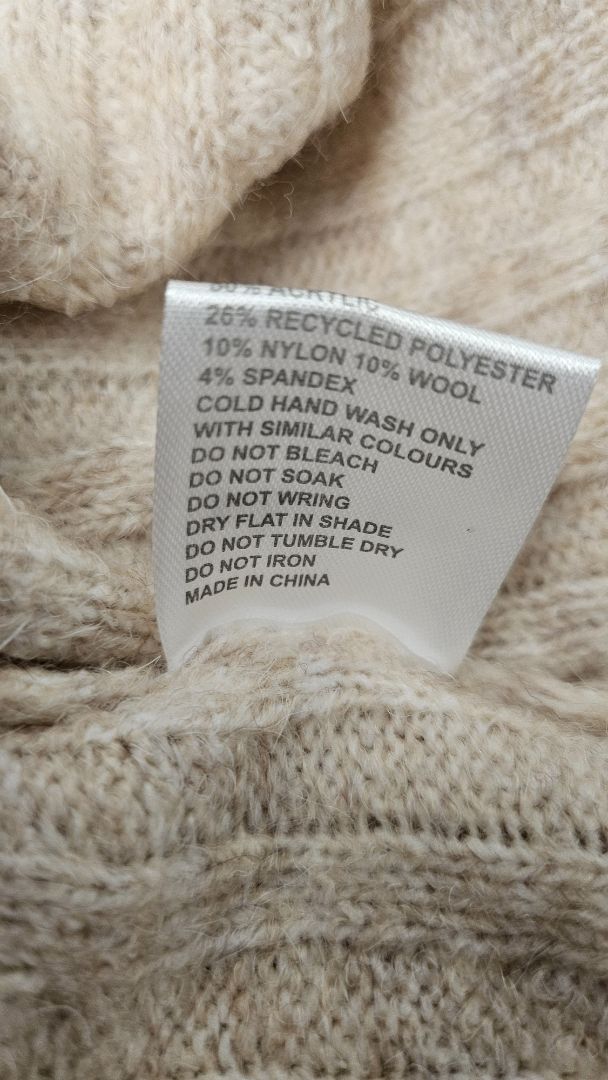 Eb & Ive Oat Kinsella Knit Skirt BNWT (12-14)