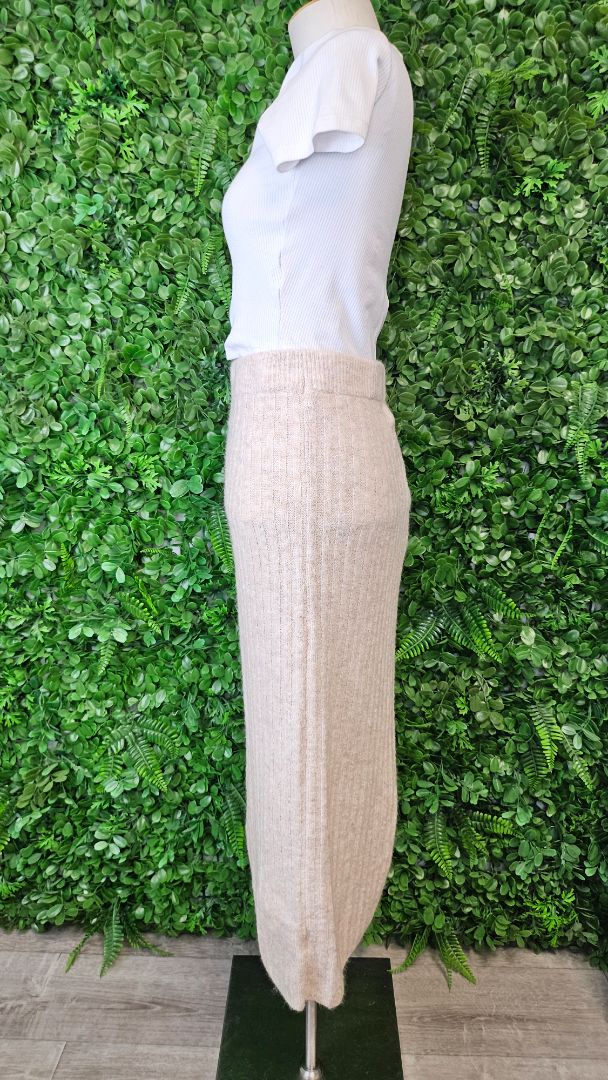 Eb & Ive Oat Kinsella Knit Skirt BNWT (12-14)