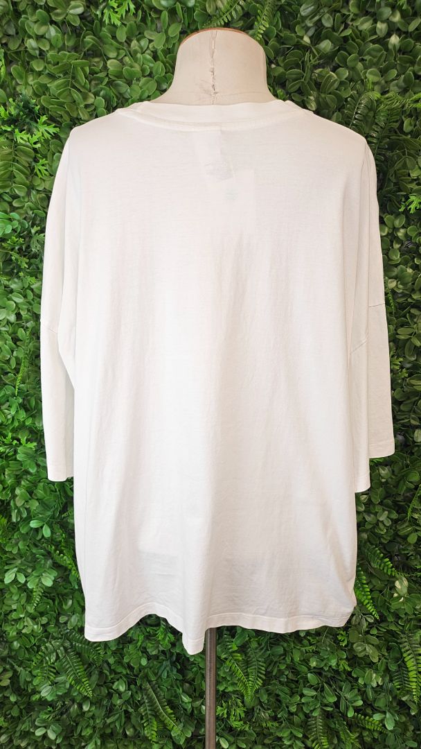 Kowtow White Tee (14-16)