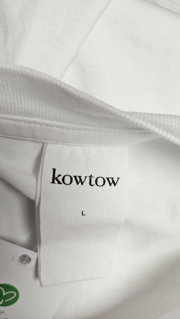 Kowtow White Tee (14-16)