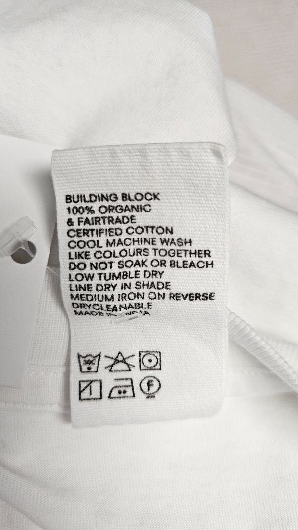 Kowtow White Tee (14-16)