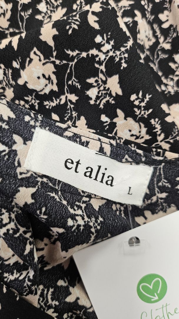Et Alia Floral Frill Top (14)