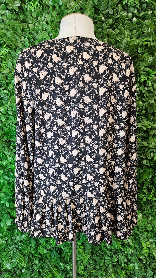 Et Alia Floral Frill Top (14)