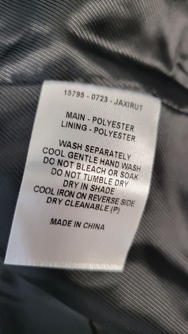Fate+Becker Black Babylon Blazer BNWT (14)