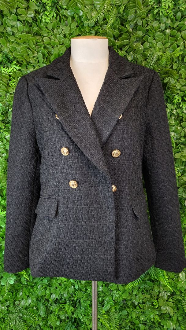 Fate+Becker Black Babylon Blazer BNWT (14)