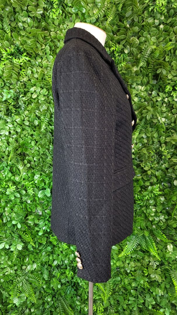 Fate+Becker Black Babylon Blazer BNWT (14)