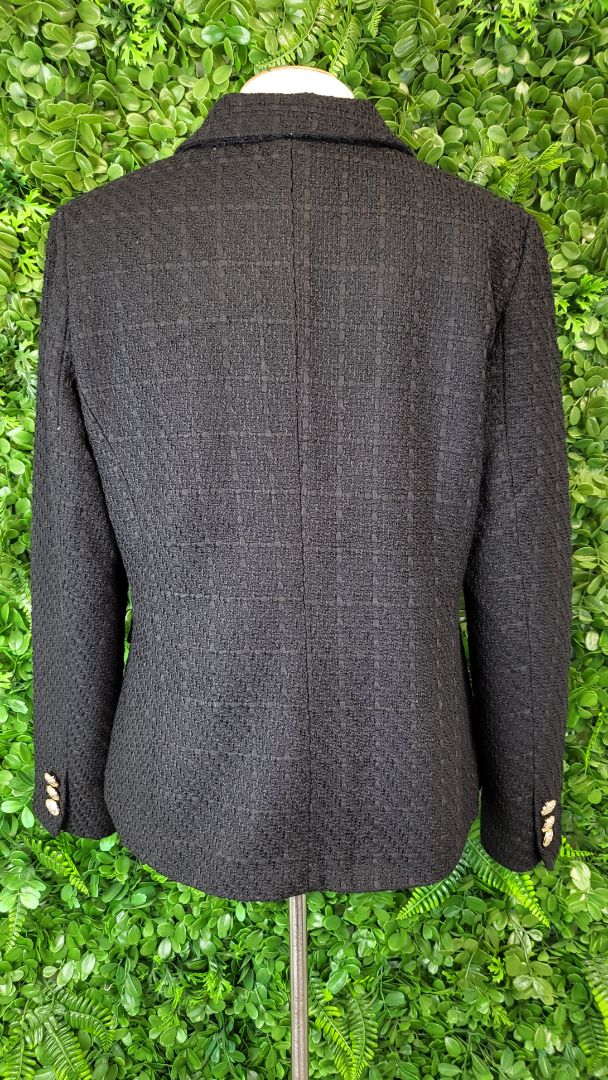 Fate+Becker Black Babylon Blazer BNWT (14)