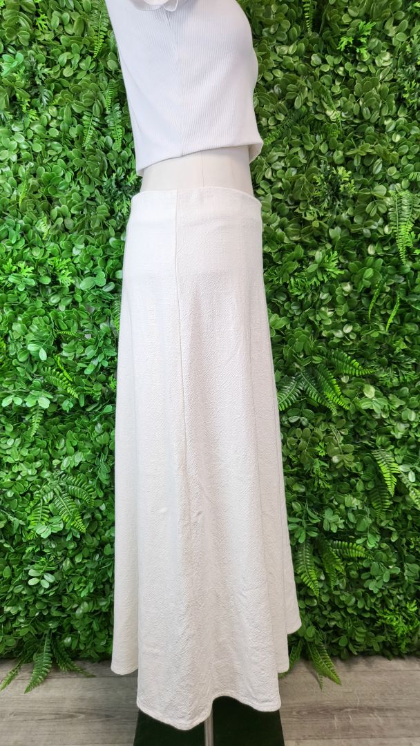 Staple The Label Cream A-Line Skirt (14)