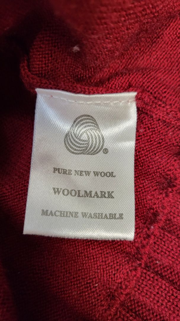 Fields Red Merino Cardigan (12)