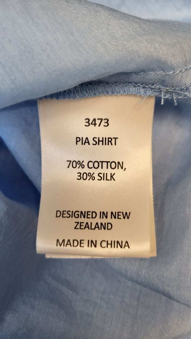 Lania The Label Blue Pia Shirt (10)