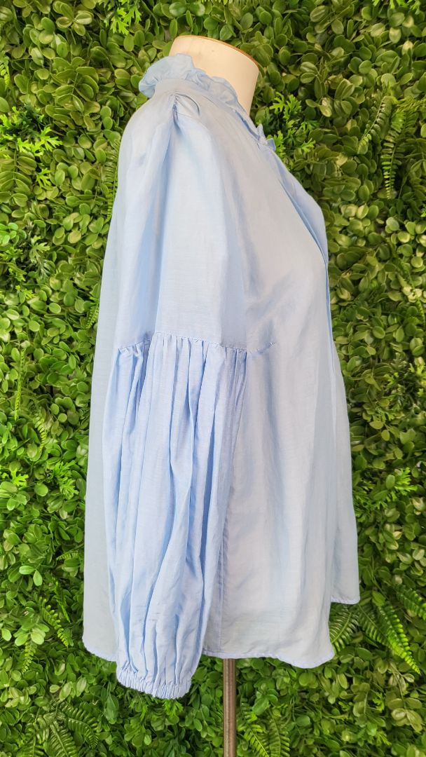 Lania The Label Blue Pia Shirt (10)