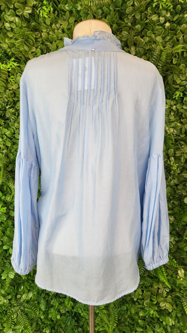 Lania The Label Blue Pia Shirt (10)