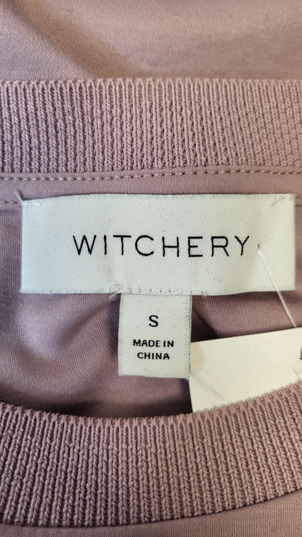 Witchery Mauve Muscle Tank Top (10)