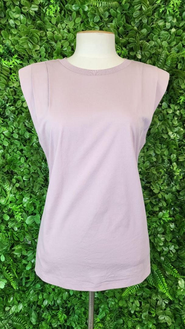 Witchery Mauve Muscle Tank Top (10)