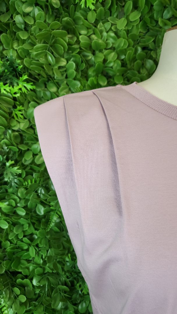 Witchery Mauve Muscle Tank Top (10)