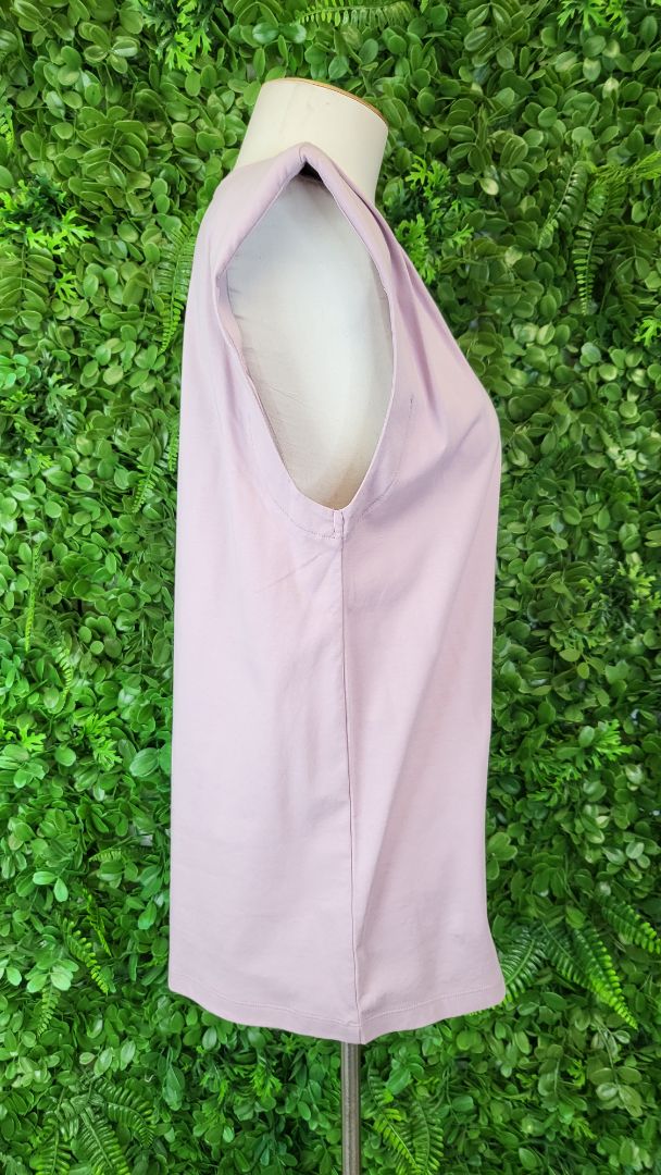 Witchery Mauve Muscle Tank Top (10)