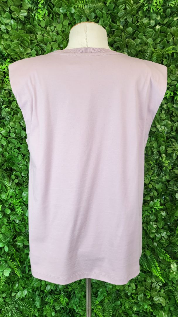 Witchery Mauve Muscle Tank Top (10)