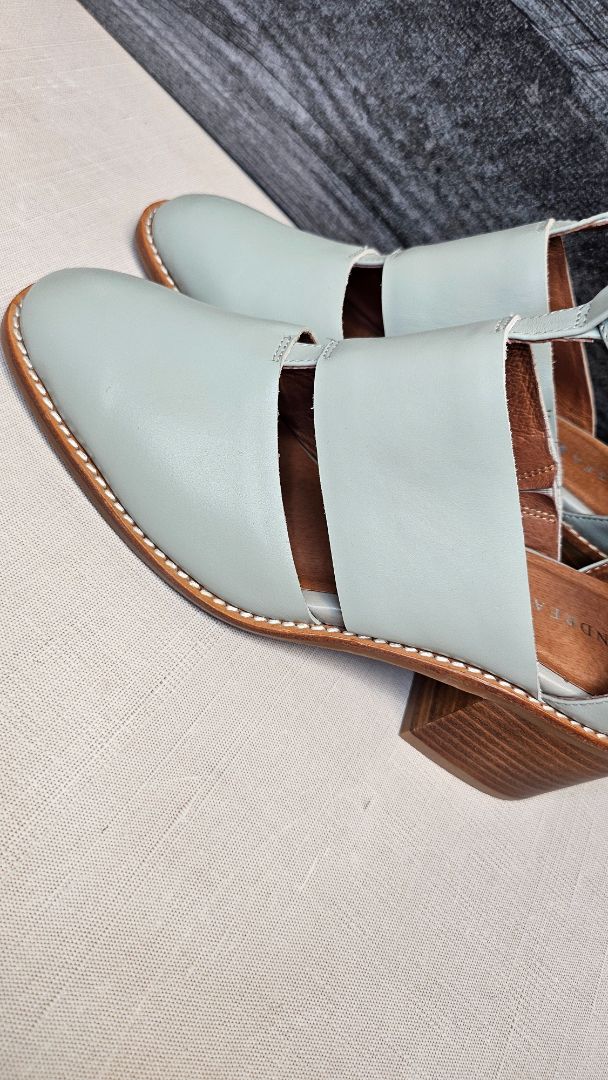 Andrea Biani Duckegg Blue Heels (39)