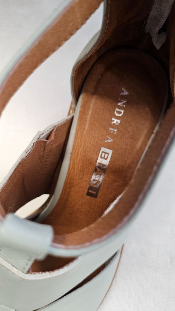 Andrea Biani Duckegg Blue Heels (39)