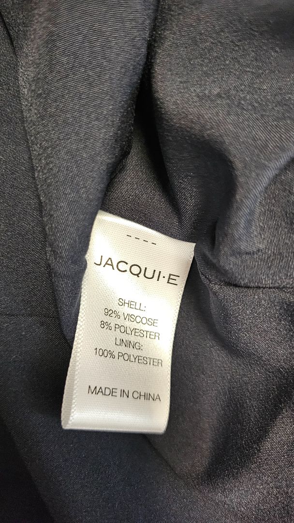 Jacquie.E Navy 3/4 Sleeve Blazer BNWT (12)