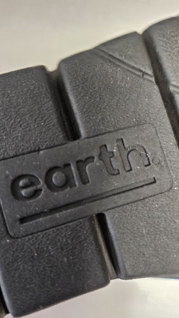 Earth Blue Wedge Loafer (37.5)