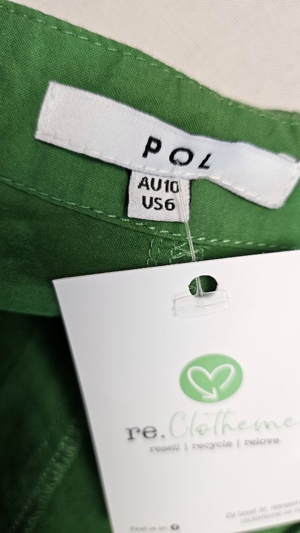 POL Green Cotton Blouse (10)