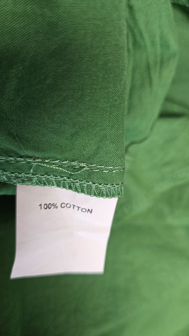 POL Green Cotton Blouse (10)