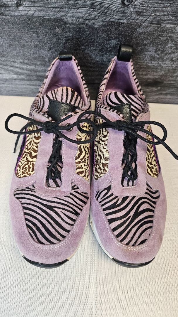Top End Multi Joya Animal Print Sneaker (38)