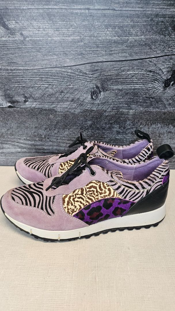 Top End Multi Joya Animal Print Sneaker (38)