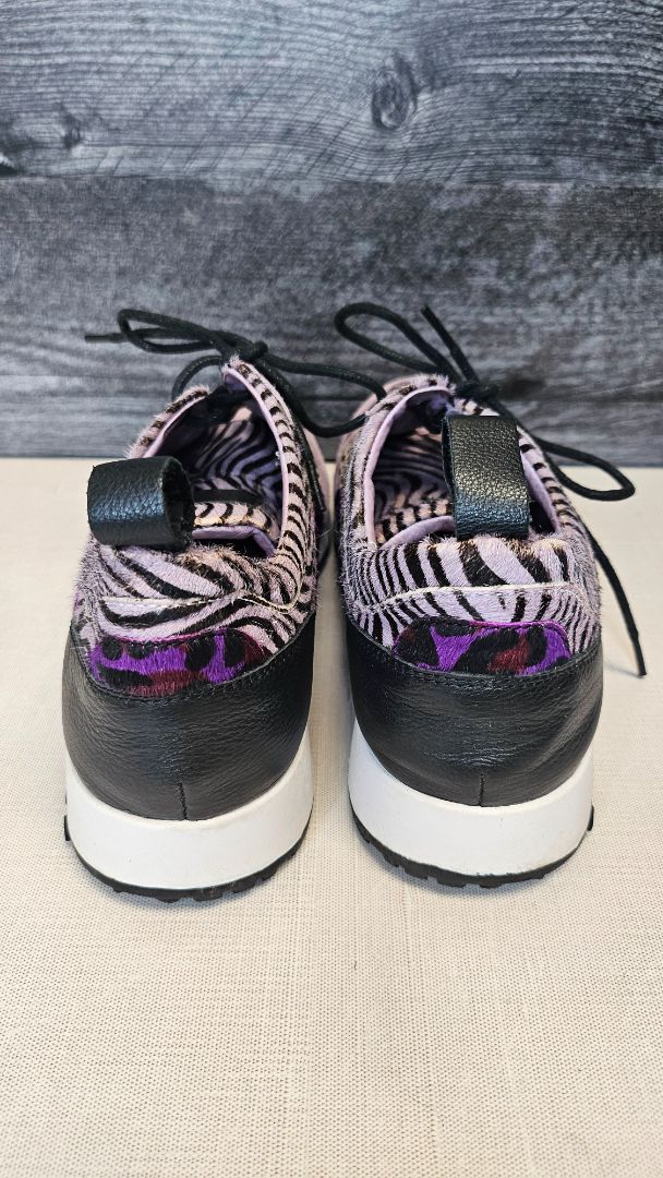Top End Multi Joya Animal Print Sneaker (38)
