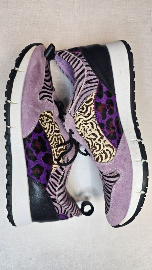 Top End Multi Joya Animal Print Sneaker (38)