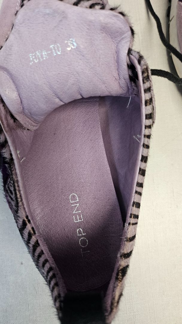 Top End Multi Joya Animal Print Sneaker (38)
