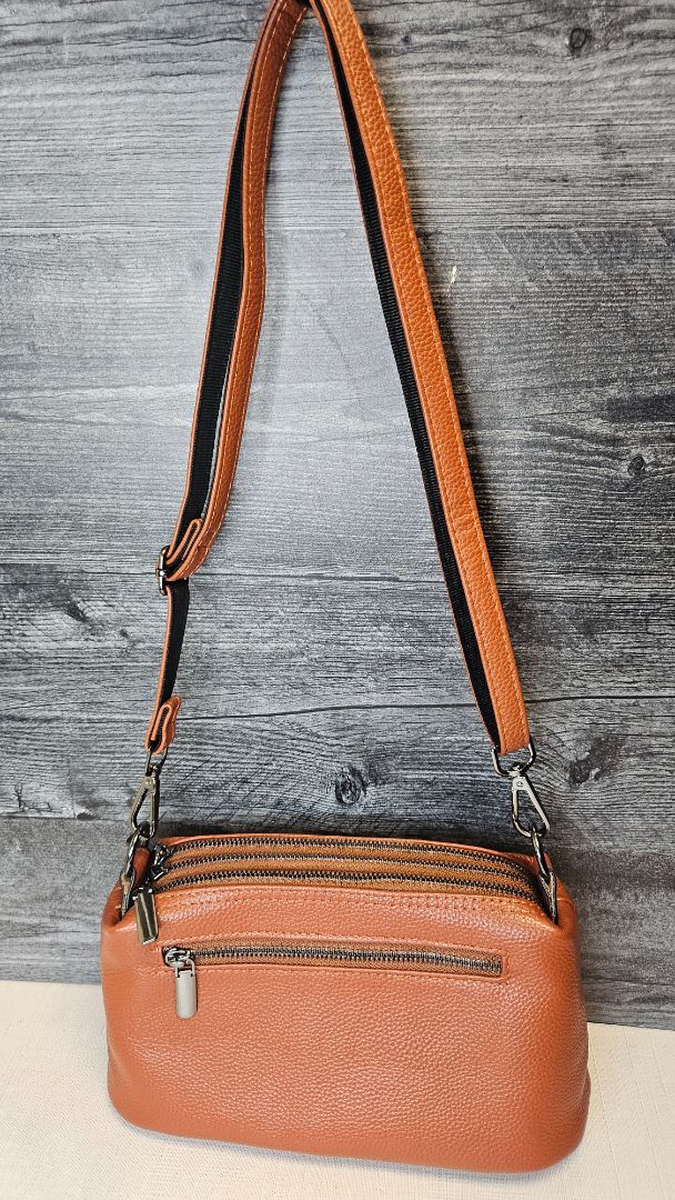 Unknown Tan Crossbody Bag