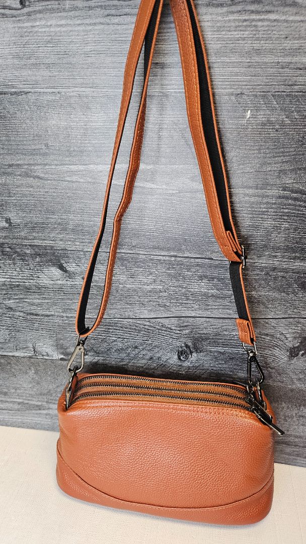Unknown Tan Crossbody Bag