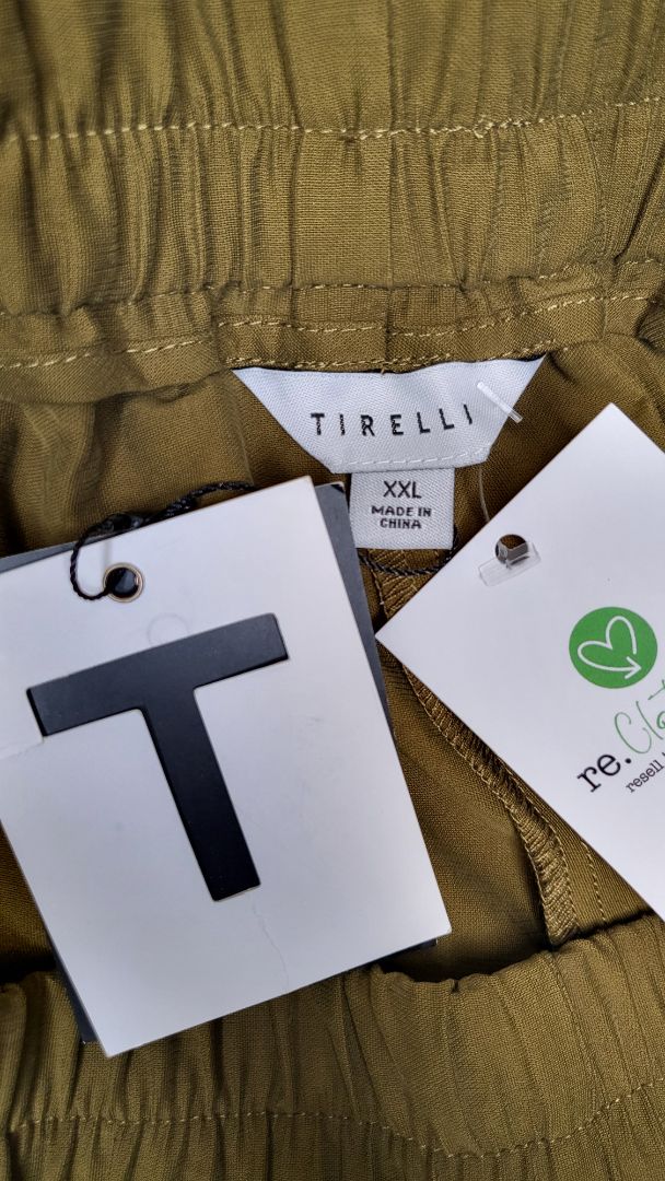 Tirelli Moss Deep Cuff Pant BNWT (18)