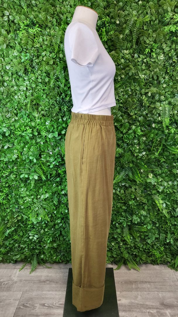 Tirelli Moss Deep Cuff Pant BNWT (18)