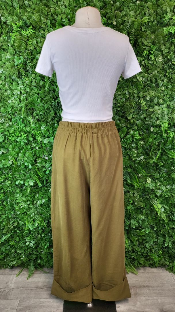 Tirelli Moss Deep Cuff Pant BNWT (18)