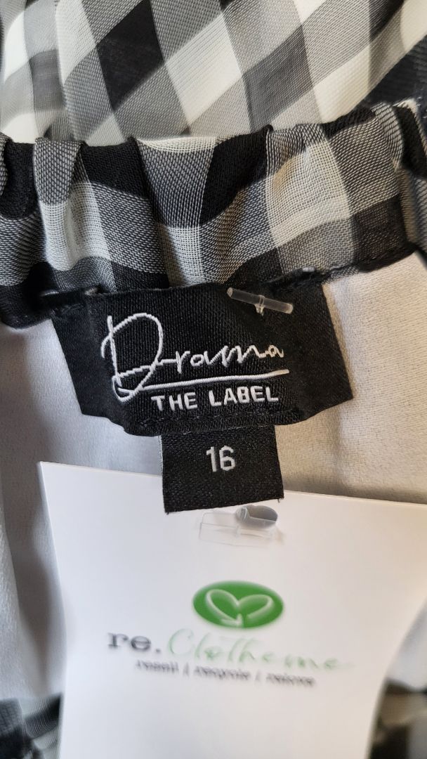 Drama The Label Check Top (16)