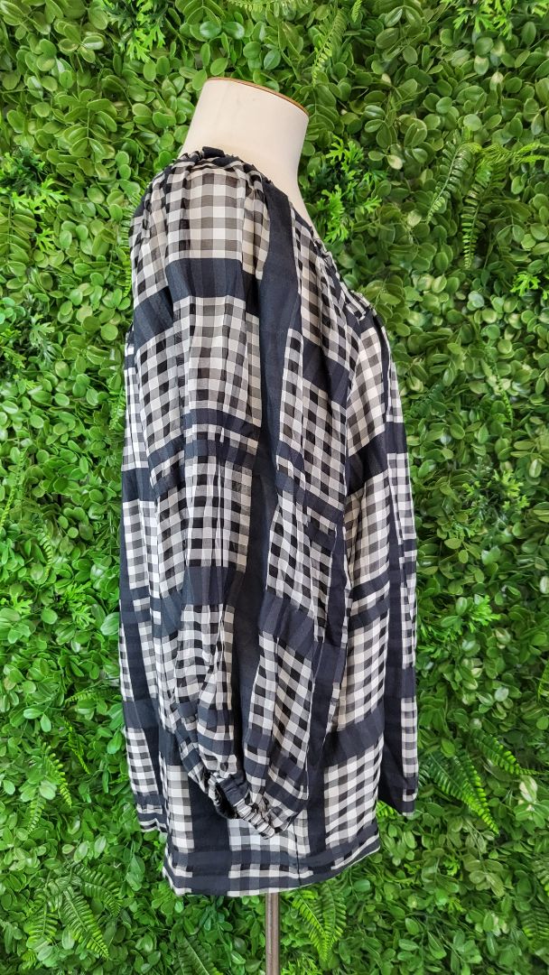 Drama The Label Check Top (16)