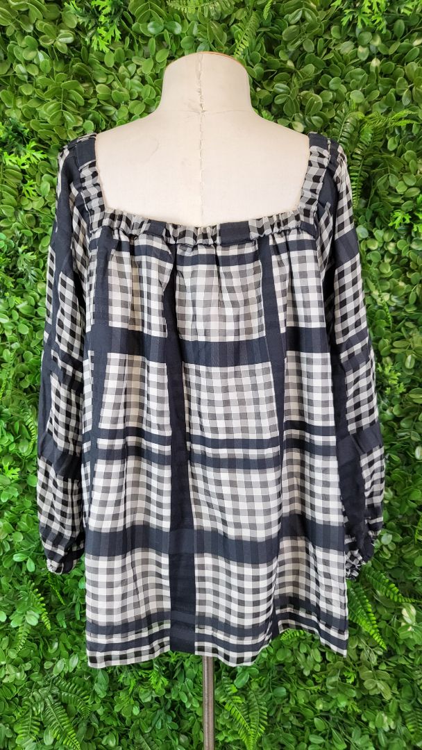 Drama The Label Check Top (16)