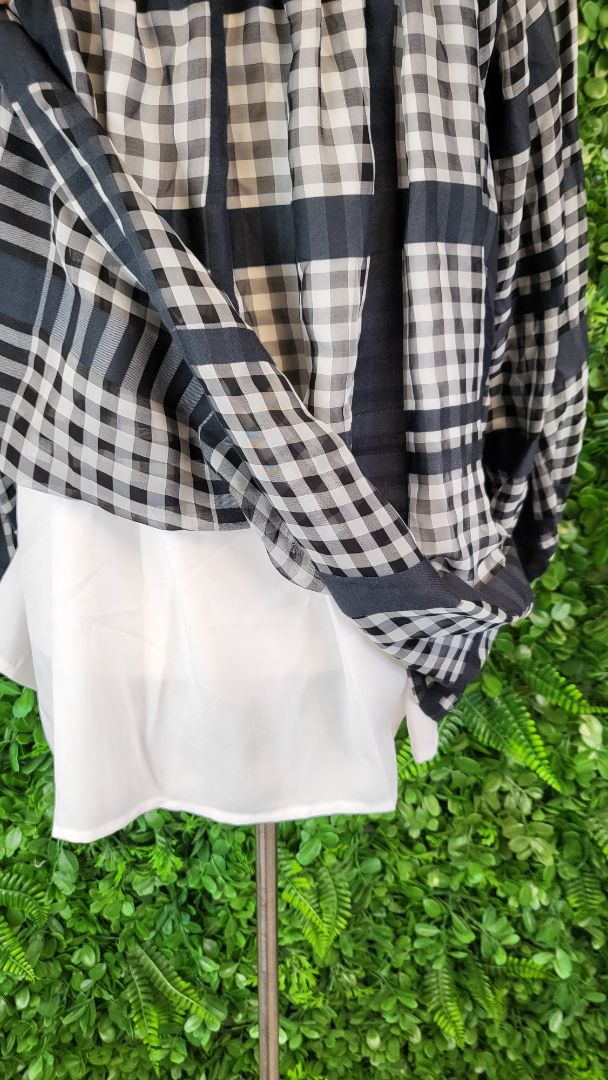 Drama The Label Check Top (16)